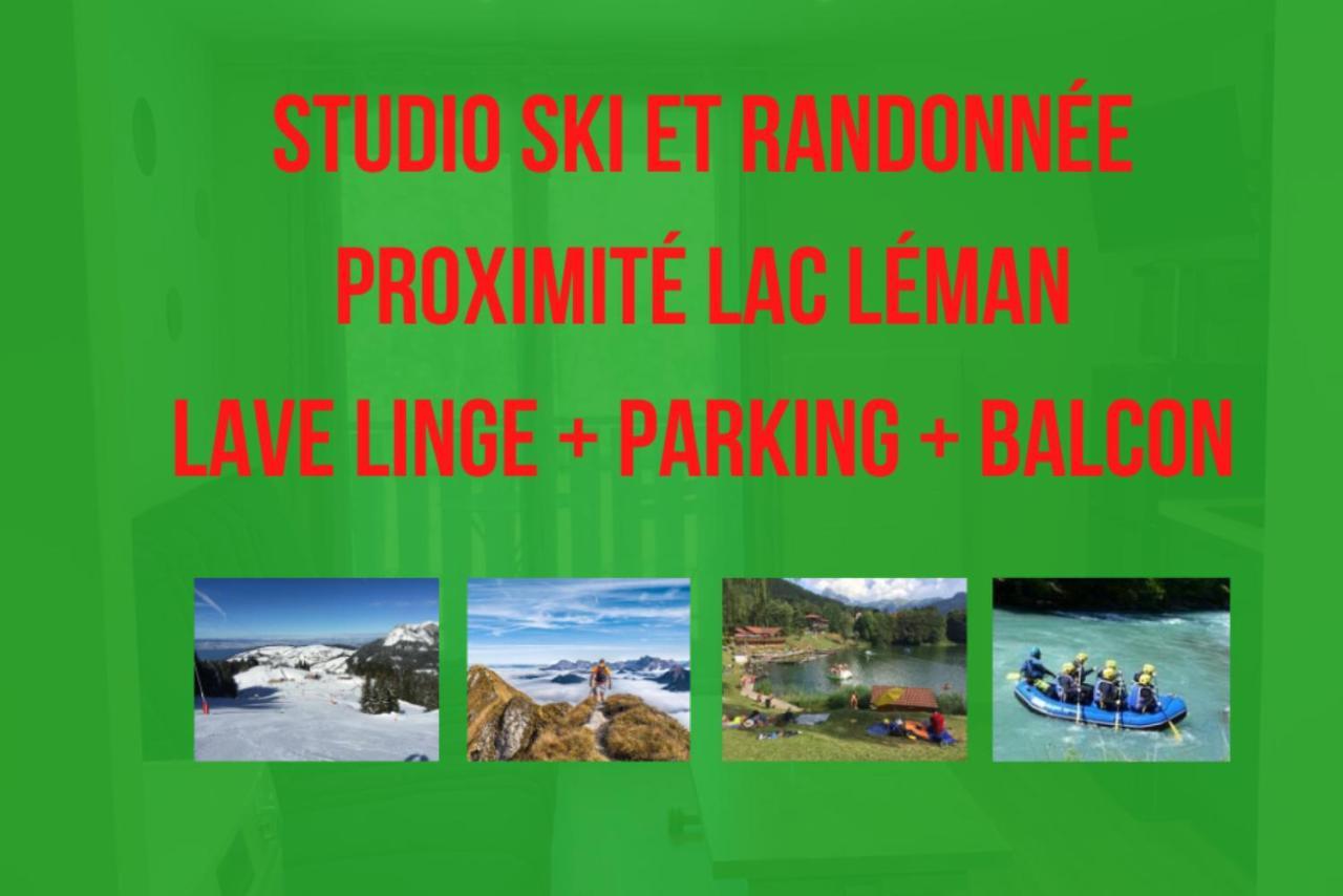 Le 67,Ski Et Randonnee,Lave Linge,Seche Linge,Parking Bernex Exterior foto